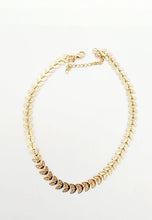 Load image into Gallery viewer, 18k Gold Filled Fishtail Anklet Size 11" Length with Extension