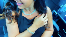 Load image into Gallery viewer, 18k Gold Filled CZ Miami Cuban Link Chain Bracelet or Necklace
