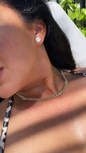 Load image into Gallery viewer, 18k Gold Filled Cuban Link Chain 7mm Necklace