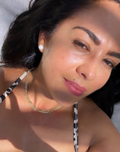 Load image into Gallery viewer, 18k Gold Filled Cuban Link Chain 7mm Necklace