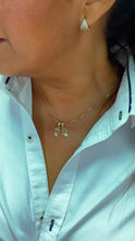 Load image into Gallery viewer, 18k Gold Filled Kids Charm: Boy or Girl with Cubic Zirconia