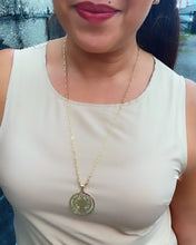 Load image into Gallery viewer, Double Sided 18k Gold Filled Saint Benedict Charm For Wholesale And Jewelry