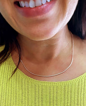 Load image into Gallery viewer, 18k Gold Filled Snake Chain 1.5mm: Jewelry Making Supplies