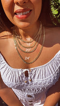 Load image into Gallery viewer, 18k Gold Filled Cuban Link Chain: 6mm Miami Curb Necklace
