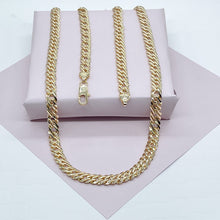 Load image into Gallery viewer, 18k Gold Filled Double Cuban Link Chain 8 mm
