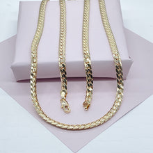 Load image into Gallery viewer, 18k Gold Filled Miami Cuban Link Curb Chain 6 mm Necklace For Wholesale
