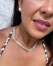 Load image into Gallery viewer, 18k Gold Filled Thick Carved Cuban Link Chain 9.5mm Necklace For Wholesale And