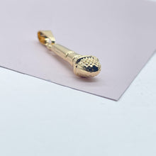 Load image into Gallery viewer, 18k Gold Filled Musical Instruments Microphone, Guitar and Trumpet Charms Dainty Pendants And Jewelry Making Supplies