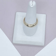 Load image into Gallery viewer, 18K Gold Filled Plain Ring, Engagement Band Ring, Dainty Jewelry