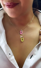 Load image into Gallery viewer, 18k Gold Filled Enamel Soda Can Tab Charm: Colorful Pop Pendant