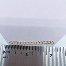 Load image into Gallery viewer, 18k Gold Filled Satellite Chain 1mm Necklace