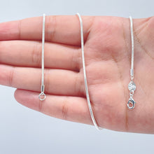 Load image into Gallery viewer, 18k Gold Filled 1.5mm Round Snake Chain