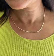 Load image into Gallery viewer, 18k Gold Filled Snake Chain 1.5mm: Jewelry Making Supplies