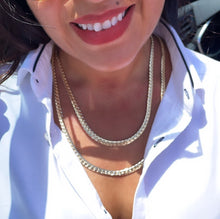 Load image into Gallery viewer, 18k Gold Filled Miami Cuban Link Curb Chain 6 mm Necklace