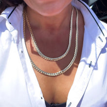 Load image into Gallery viewer, 18k Gold Filled Miami Cuban Link Curb Chain 6 mm Necklace