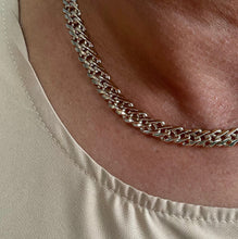 Load image into Gallery viewer, 18k Gold Filled Double Cuban Link Chain 8 mm