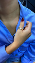 Load image into Gallery viewer, 18K Gold Filled Plain Ring, Engagement Band Ring, Dainty Jewelry
