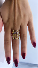 Load image into Gallery viewer, 18k Gold Filled Dolphin Ring: Tri-Color Hallowed Jewelry