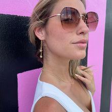 Load image into Gallery viewer, 18k Gold Filled 1mm Shinny Little Ball Chain, Gold Shinny Small Dots Chain And Jewelry Making Supplies