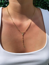 Load image into Gallery viewer, 18k Gold Filled Dainty Bead Fashion Rosary Necklace