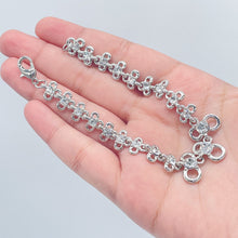 Load image into Gallery viewer, 18k Gold Filled and Silver Filled 4 piece Zirconia Set