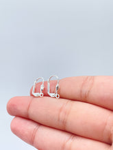 Load image into Gallery viewer, 18k Gold Filled Lever Back Hook Clasps Findings Jewelry Making Designing Styling DIY