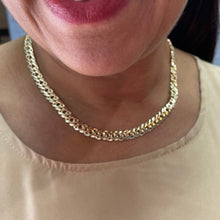 Load image into Gallery viewer, 18k Gold Filled Double Cuban Link Chain 8 mm