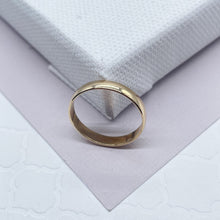 Load image into Gallery viewer, Simple Plain Stackable Band Ring In 18k Gold Filled Supplies