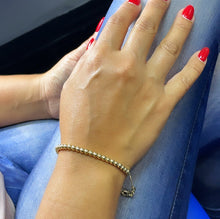 Load image into Gallery viewer, 18k Gold Filled Beaded Bracelet - Classic Ball Bracelet