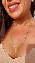 Load image into Gallery viewer, 18k Gold Filled Cuban Link Chain Necklace: 4mm Curb Chain