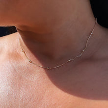Load image into Gallery viewer, 18k Gold Filled Satellite Chain 1mm Necklace