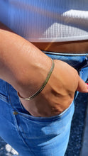 Load image into Gallery viewer, 18k Gold Filled Flexible Herringbone 4mm Chain Necklace & Bracelet, Sold Separately!
