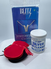 Load image into Gallery viewer, Silver Dip Jewelry Cleaner, Cloth Cleaning Shines And Protect