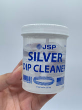 Load image into Gallery viewer, Silver Dip Jewelry Cleaner, Cloth Cleaning Shines And Protect