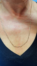 Load image into Gallery viewer, 18k Gold Filled 3x1 Figaro 2.5mm Chain Necklace Supplies
