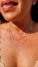 Load image into Gallery viewer, 18k Gold Filled 2mm Figaro 3X1 Chain Necklace Supplies Designers