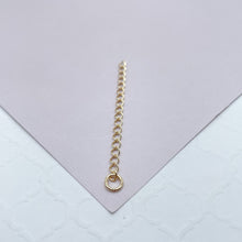 Load image into Gallery viewer, 18k Gold Filled Extender: 2" Chain for Necklaces, Bracelets