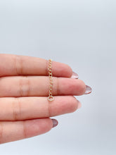 Load image into Gallery viewer, 18k Gold Filled Extender: 2" Chain for Necklaces, Bracelets