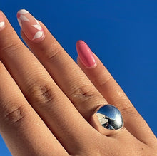 Load image into Gallery viewer, 18k Gold Filled Chunky but Hollow Inside Plain Round Band Ring
