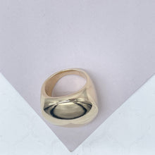 Load image into Gallery viewer, 18k GoldFilled Thick and Puffy Dome Band Ring