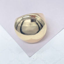 Load image into Gallery viewer, 18k GoldFilled Thick and Puffy Dome Band Ring