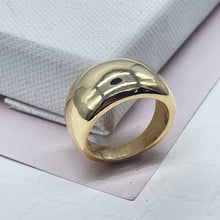 Load image into Gallery viewer, 18k Gold Filled Plain Chunky Dome Band Ring