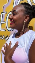 Load image into Gallery viewer, 18k Gold Filled Hard Omega with Centered Small Gold Bead