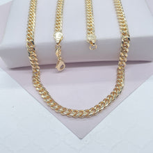 Load image into Gallery viewer, 18k Gold Filled 5mm Cuban Link Chain, Wholesale Jewelry Making Supplies