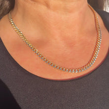Load image into Gallery viewer, 18k Gold Filled 5mm Cuban Link Chain, Wholesale Jewelry Making Supplies