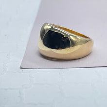 Load image into Gallery viewer, 18k Gold Filled Plain Chunky Dome Band Ring