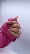 Load image into Gallery viewer, 18k GoldFilled Thick and Puffy Dome Band Ring