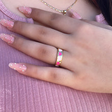 Load image into Gallery viewer, 18k Gold Filled Adjustable Heart Ring