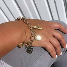 Load image into Gallery viewer, 18k Gold Filled Summer Charm Bracelet Wholesale Jewelry
