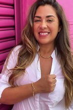 Load image into Gallery viewer, 18k Gold Filled 3mm Thick Box Set necklace and braceletWholesale Jewelry Supplies